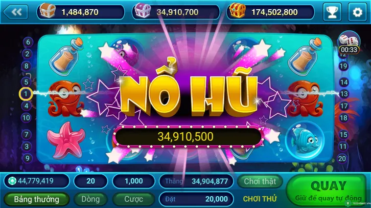 Quay Nổ Hũ AE6789 Rinh Jackpot Hàng Tỷ Đồng Mỗi Ngày