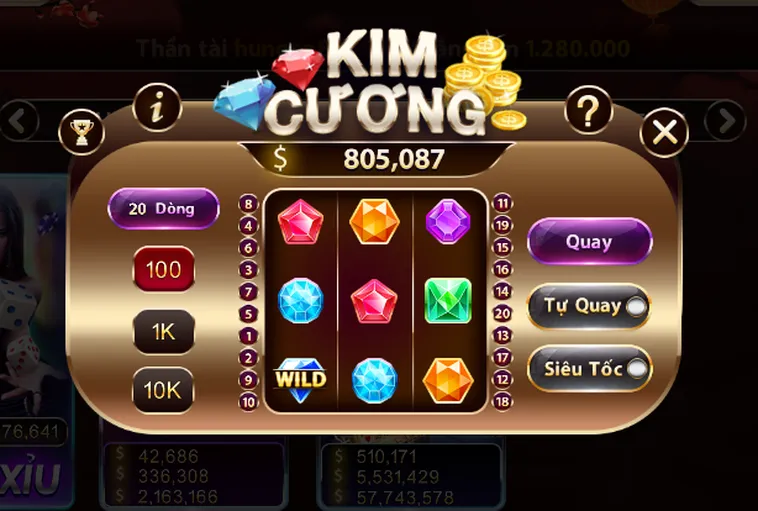 Khám Phá Nổ Hũ Kim Cương AE6789 Săn Jackpot Hàng Tỷ Đồng 2 Khám Phá Nổ Hũ Kim Cương AE6789 Săn Jackpot Hàng Tỷ Đồng